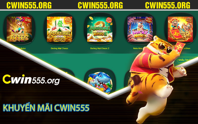 Khuyến mãi Cwin555